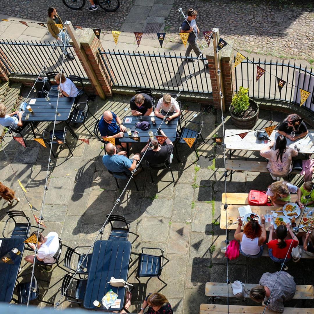 The Mitre Inn Knaresborough Exterior photo